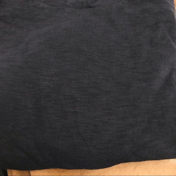 NWT Men’s Gap slub hoodie in navy blue - Picture 5 of 6